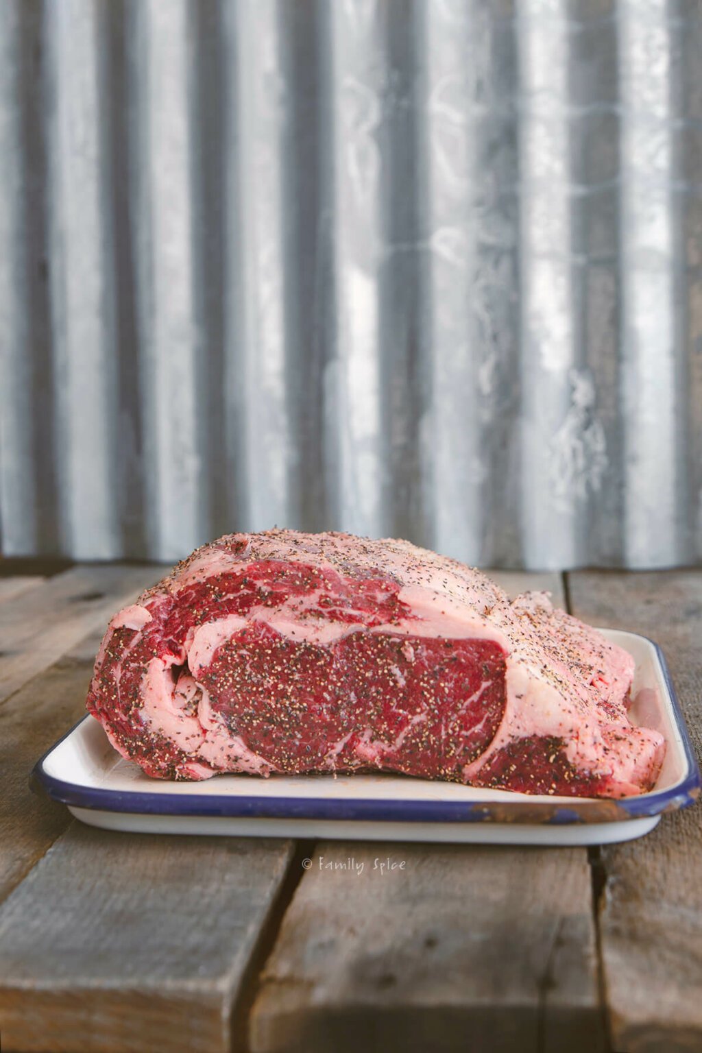 Deep Fried Prime Rib Roast Family Spice