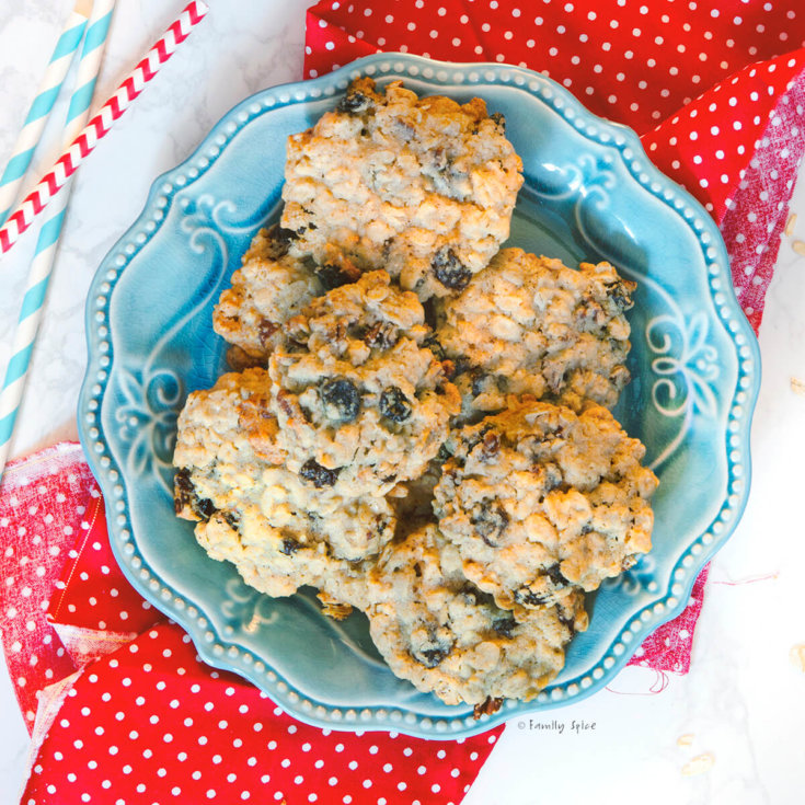 Ina Garten Oatmeal Cookies With Raisin And Pecans Family Spice