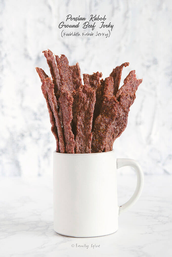 The Best Homemade Oven Beef Jerky Family Spice
