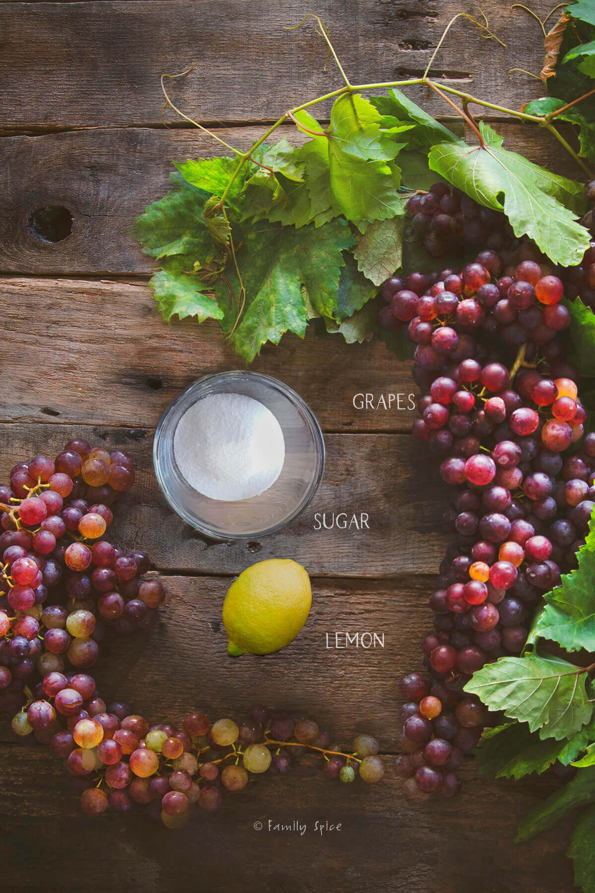 Homemade Grape Jam No Pectin Family Spice