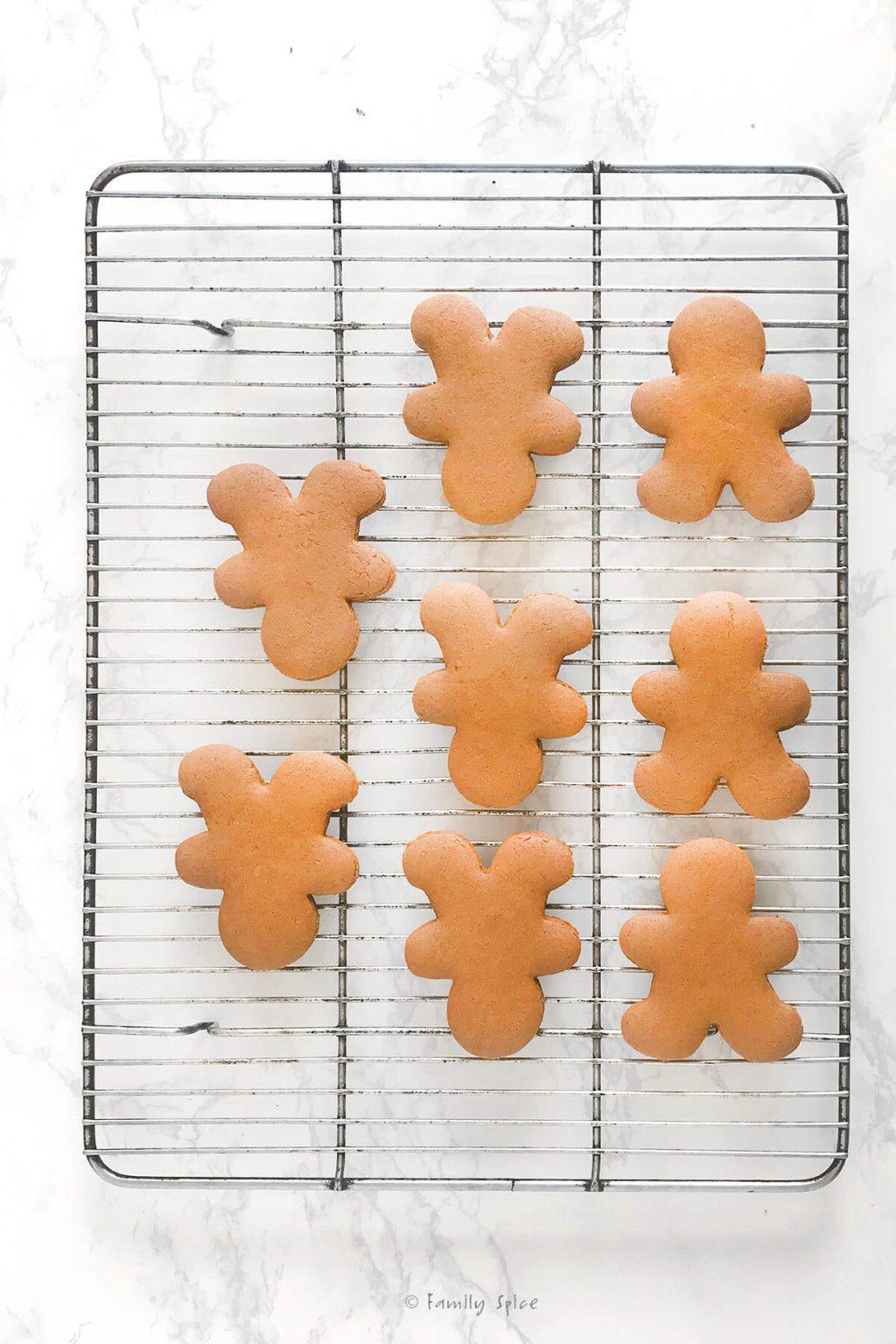 Gingerbread Olive Oil Cookies Family Spice