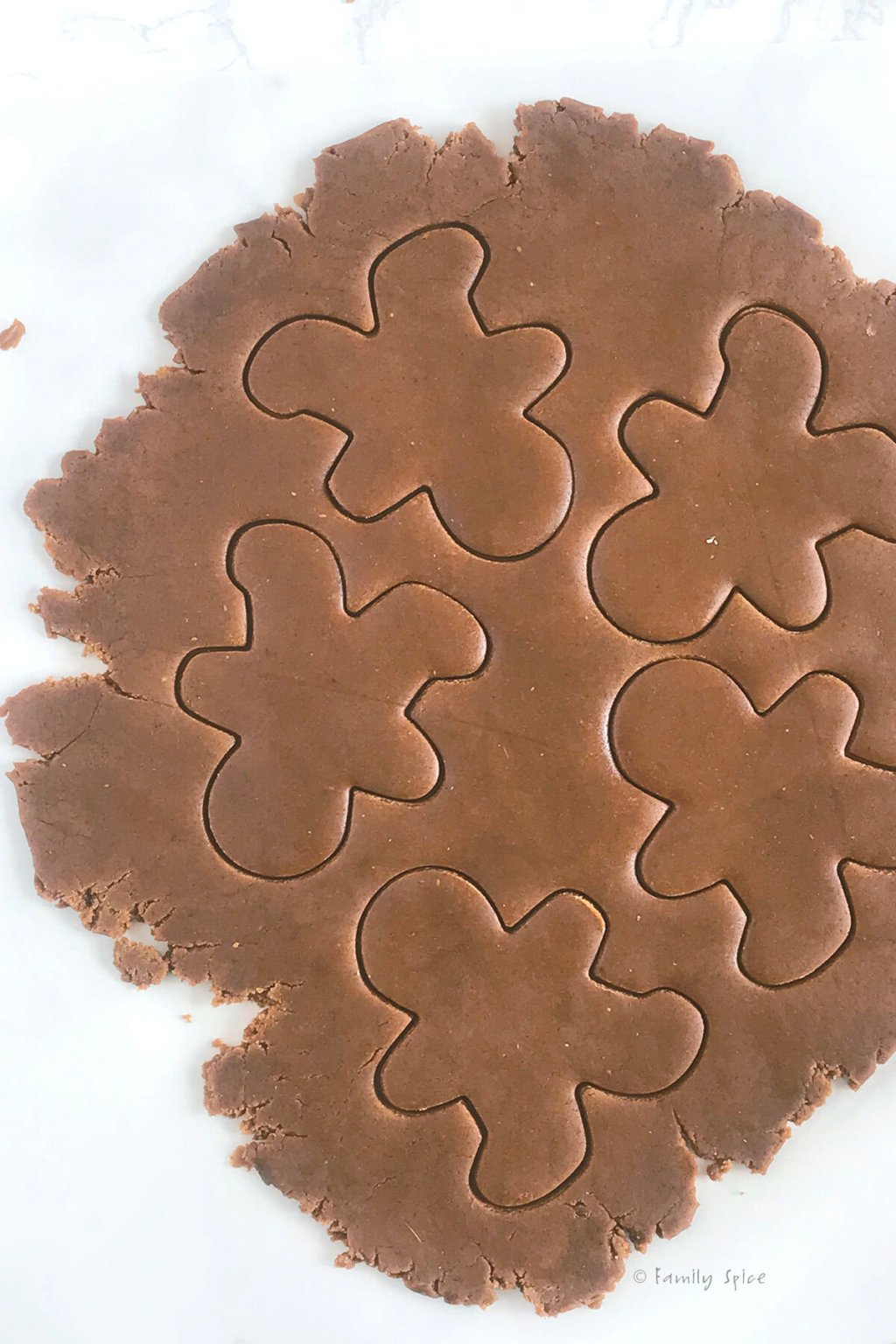 Gingerbread Olive Oil Cookies Family Spice