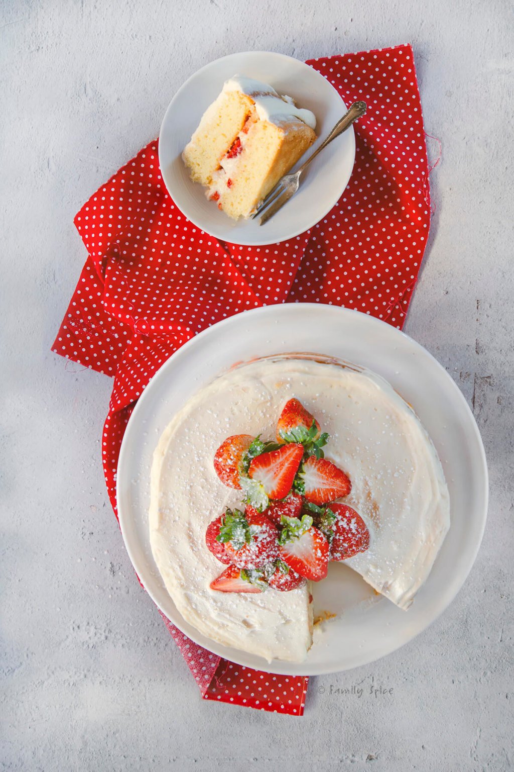 Vanilla Cake Recipe with Oil Family Spice