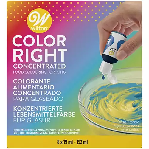 Wilton Color Right Food Coloring