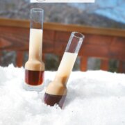 Pinterest image for B52 drink.