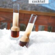 Pinterest image for B52 drink.