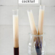 Pinterest image for B52 drink.