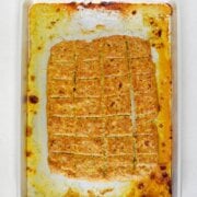 Pinterest image for chicken koobideh kabob.