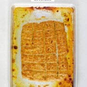 Pinterest image for chicken koobideh kabob.