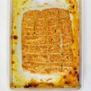 Pinterest image for chicken koobideh kabob.