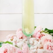 Pinterest image for homemade sugar cubes.