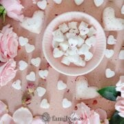 Pinterest image for homemade sugar cubes.