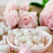 Pinterest image for homemade sugar cubes.
