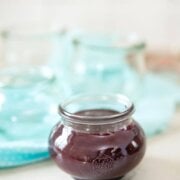 Pinterest image for mixed fruit jam.