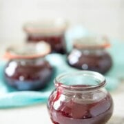 Pinterest image for mixed fruit jam.